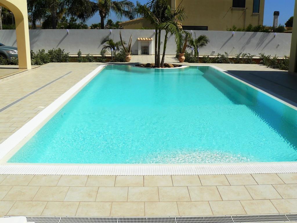 Oasi Tortuga Residence Piscina E Barbecue H24 Mazara del Vallo Exterior foto