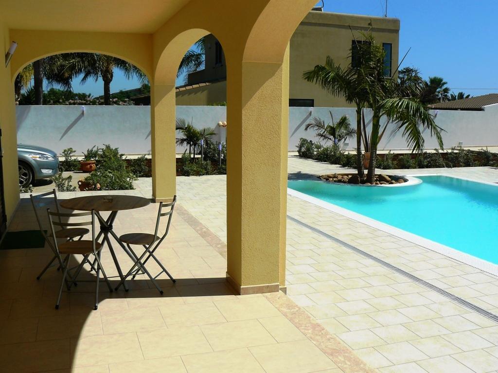 Oasi Tortuga Residence Piscina E Barbecue H24 Mazara del Vallo Exterior foto